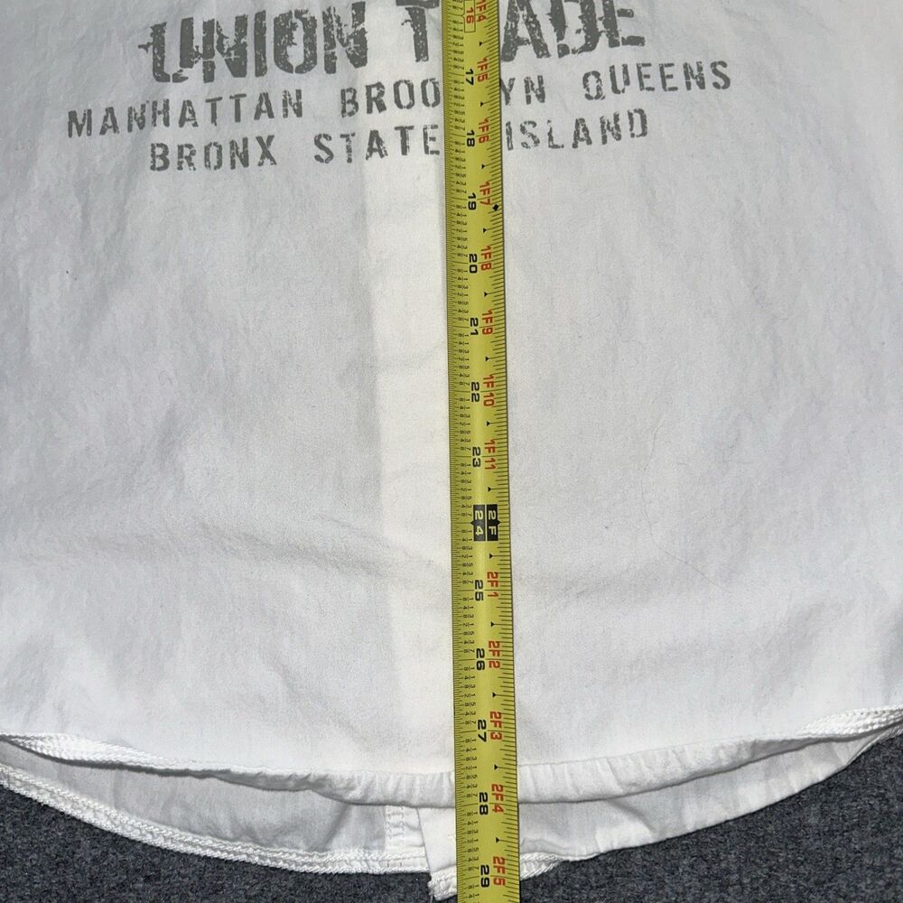 DKNY Biker Vest East Village Union Trade Manhattan Bronx Size S Small Vintage - Picture 5 of 8